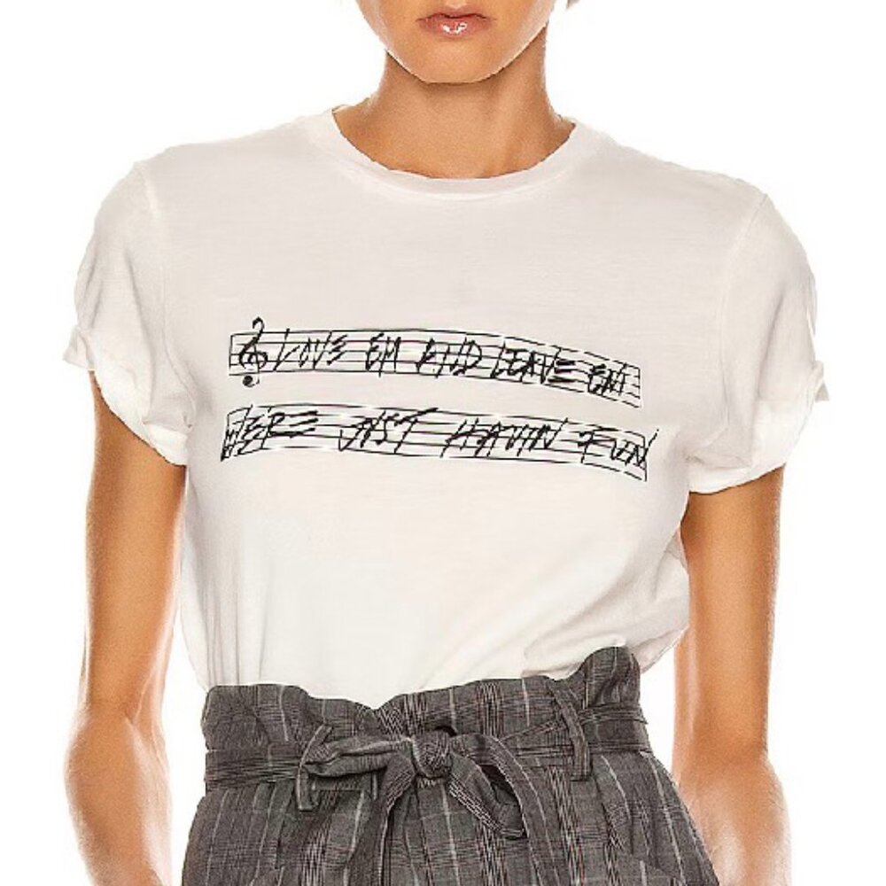 AMIRI, Love Em Leave Em T Shirt_Small